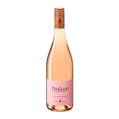 Les Terrasses d'Ardeche Grenache-Merlot Rose