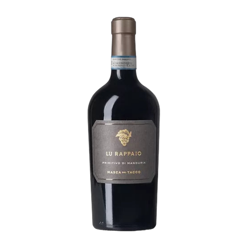 Masca del Tacco Lu Rappaio Primitivo di Manduria
