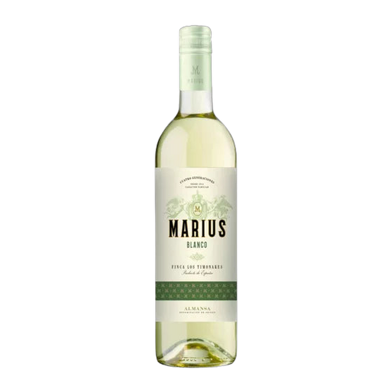 Marius Bianco Verdejo Sauvignon Almansa do Organic