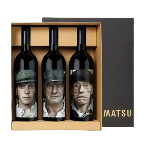 Matsu El Picaro & El Recio & El Viejo Gift Box 3 bottles