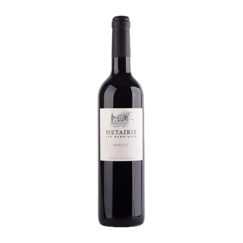 Metairie Les Barriques Merlot