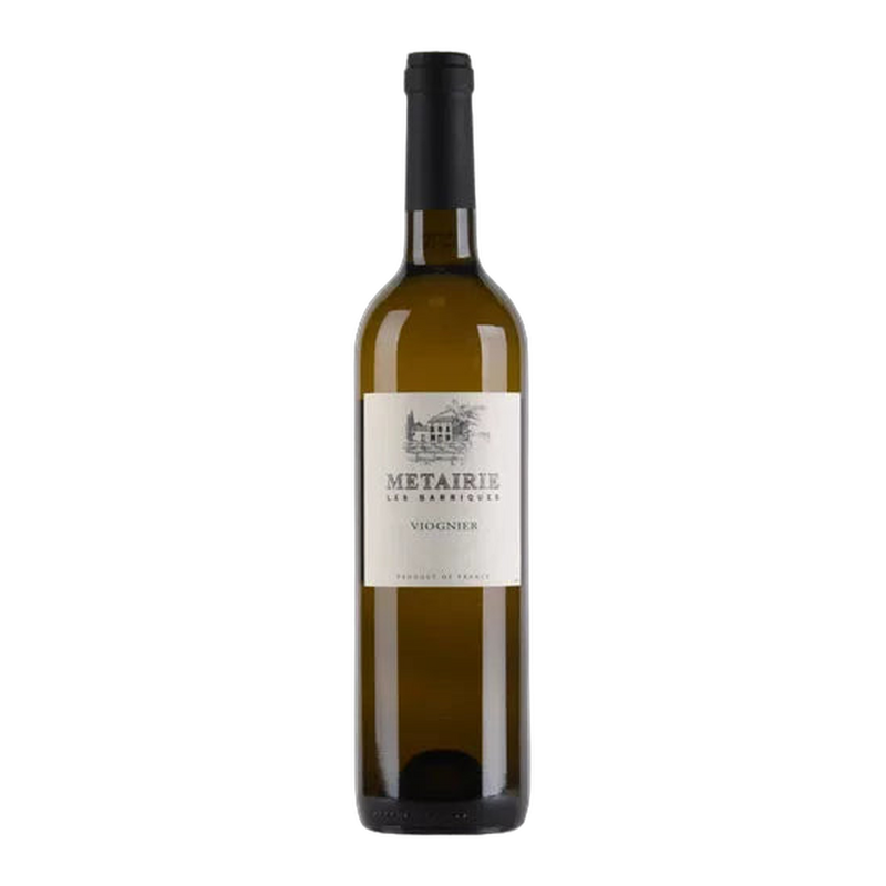 Metairie Les Barriques Viognier