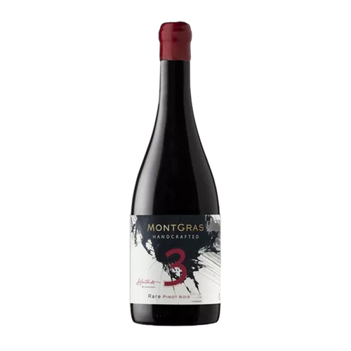 Montgras Handcrafted 3 Rare Pinot Noir