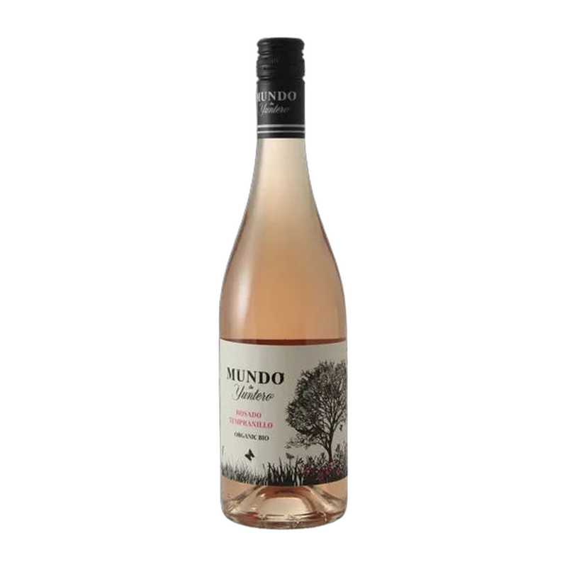 Mundo de Yuntero Tempranillo Rosado Rose