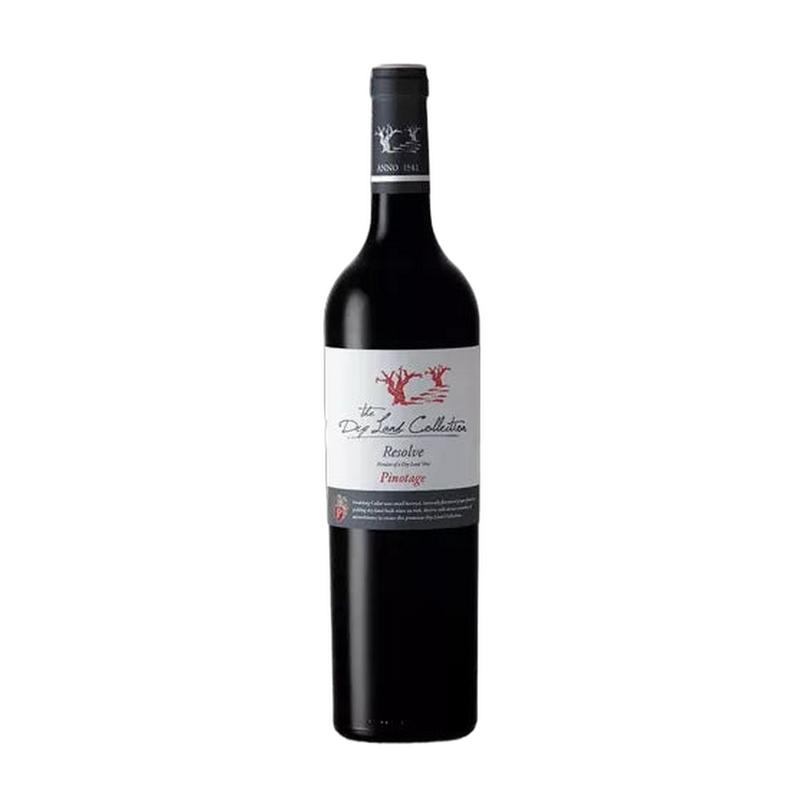 Perdeberg Cellar Dry Land Collection Resolve Pinotage