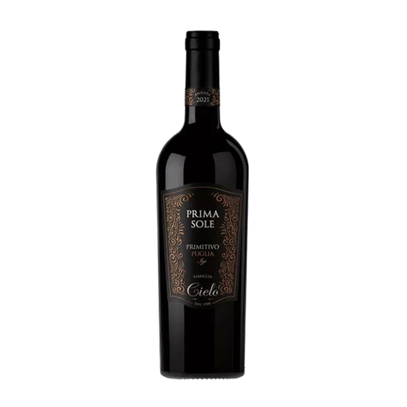 Cielo Prima Sole Primitivo Puglia