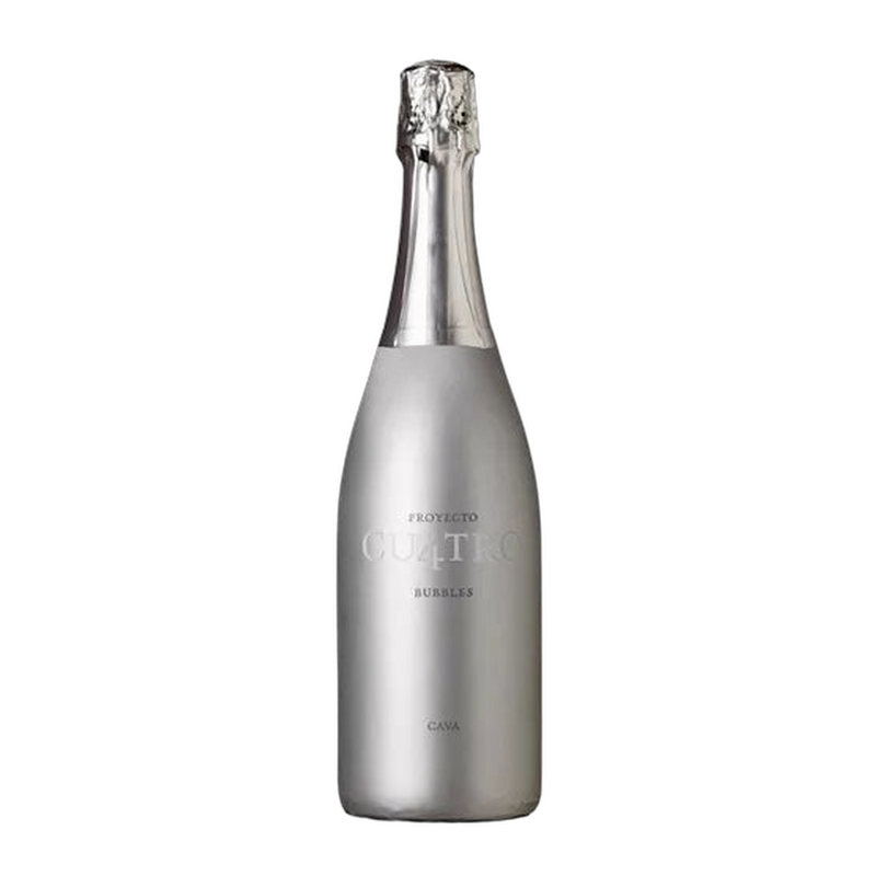 Proyecto Cu4tro Bubbles Cava Brut