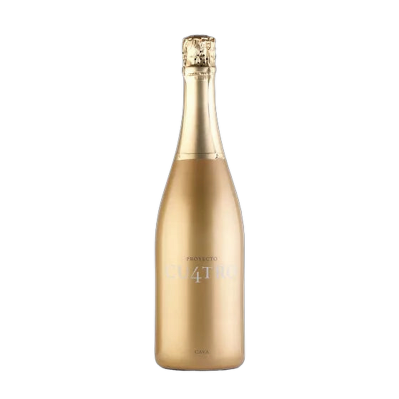 Proyecto Cu4tro Bubbles Cava Demi Sec