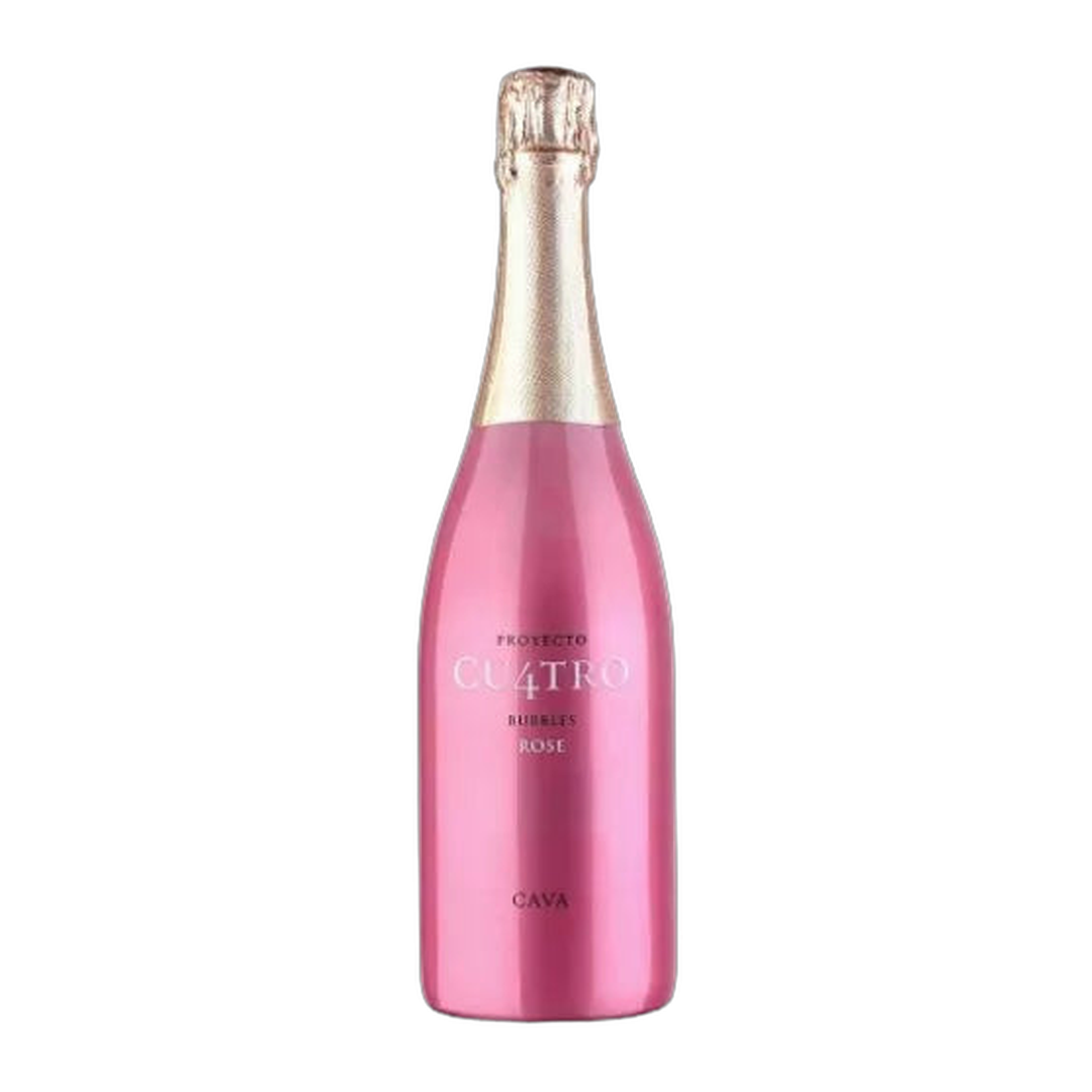 Proyecto Cu4tro Bubbles Cava Rose – Perfecte Wijn
