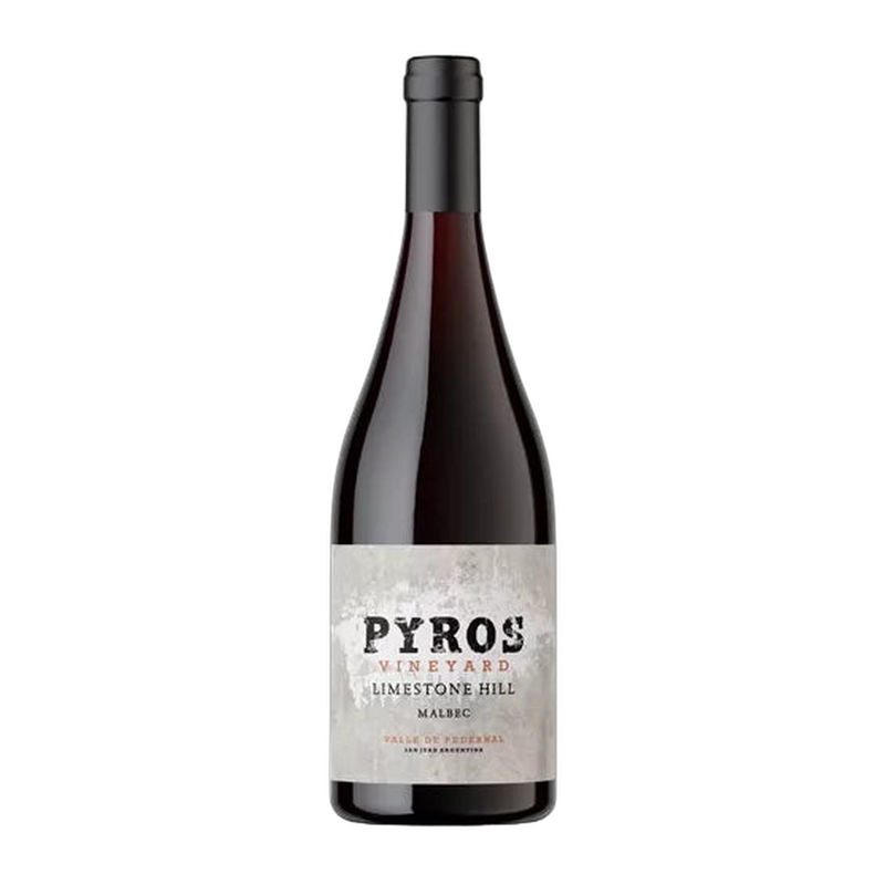 Pyros Vineyard Limestone Hill Malbec