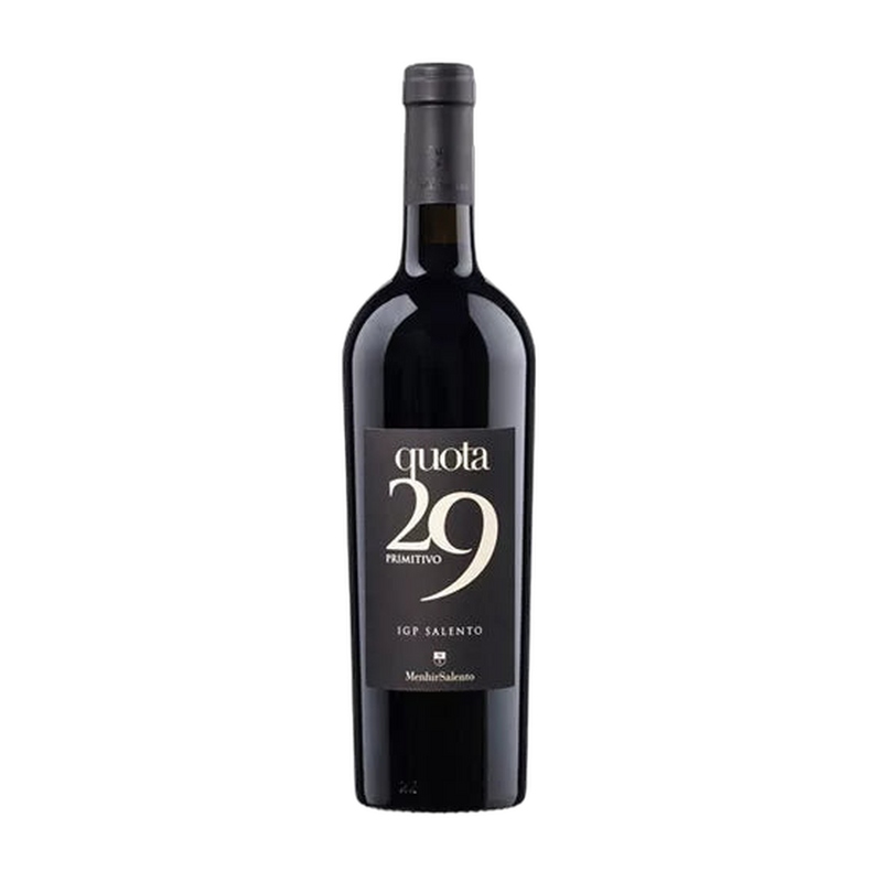 Cantine Menhir Quota 29 Primitivo