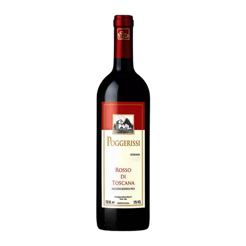 Renzo Masi Poggerissi Rosso di Toscane
