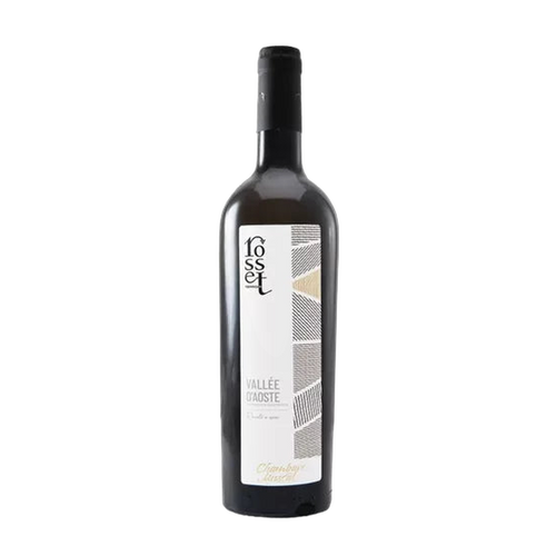 Rosset Terroir Valle d'Aosta Chambave Muscat