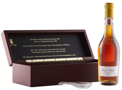 Royal Tokaji Essencia 2009 (Incl Crystal Spoon)