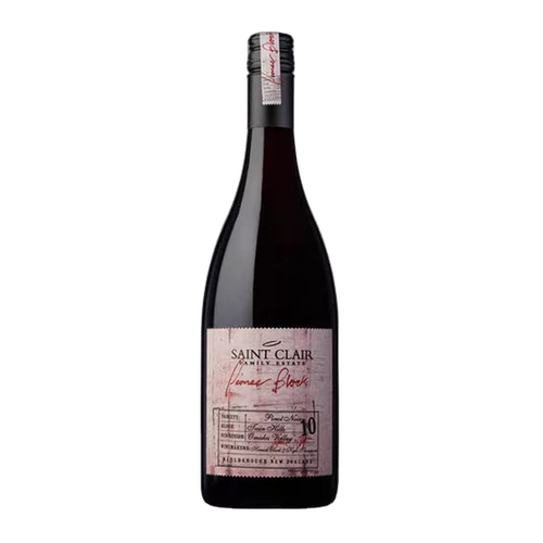 Saint Clair Pioneer Block 10 Pinot Noir