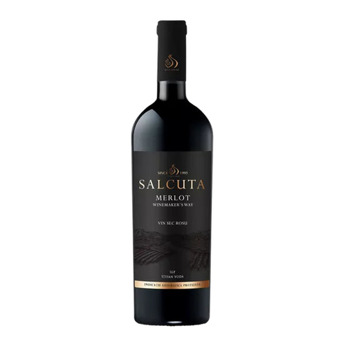 Salcuta Merlot Winemaker’s Way