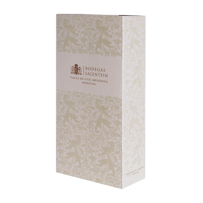 Salentein giftbox voor twee flessen (2x75CL.)
