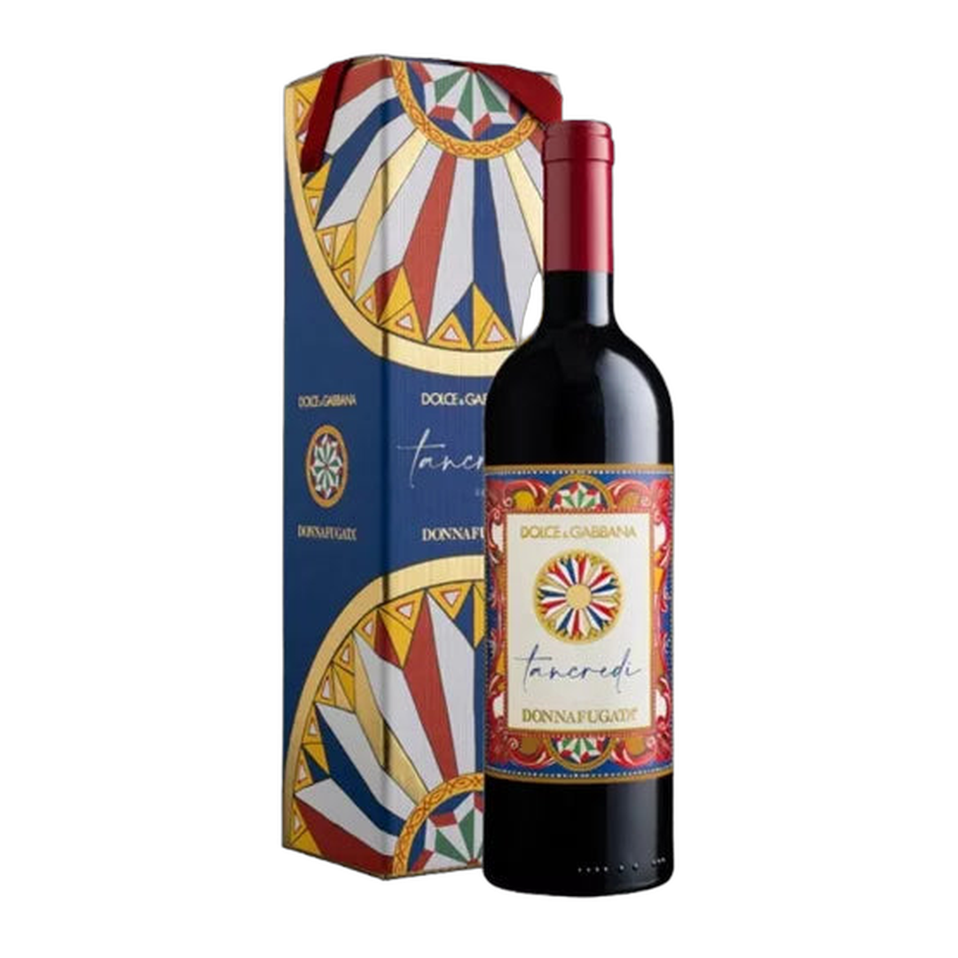 ワイン Dolce & Gabbana Tancredi 2018 750ml Donnafugata Tancredi Dolce & Gabbana – Perfecte Wijn