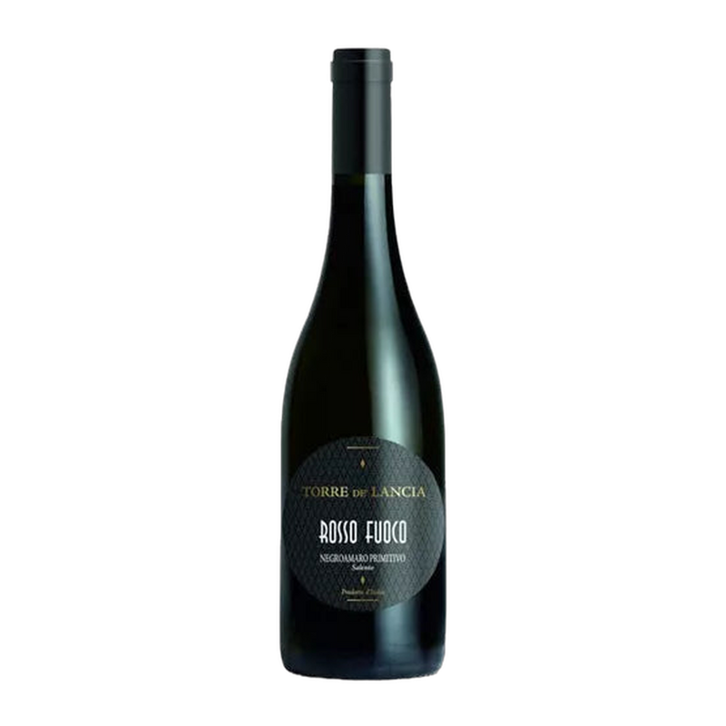 Rosso Fuoco Torre de Lancia Negroamaro Primitivo