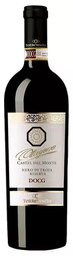 torrevento-ottagono-castel-del-monte-nero-di-troia-riserva