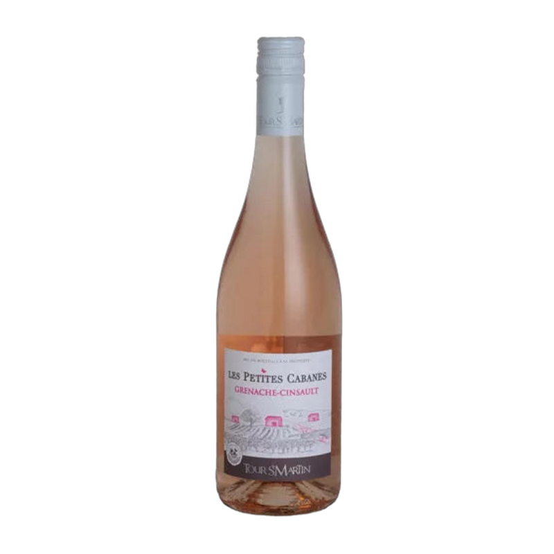 Les Petites Cabanes Rose