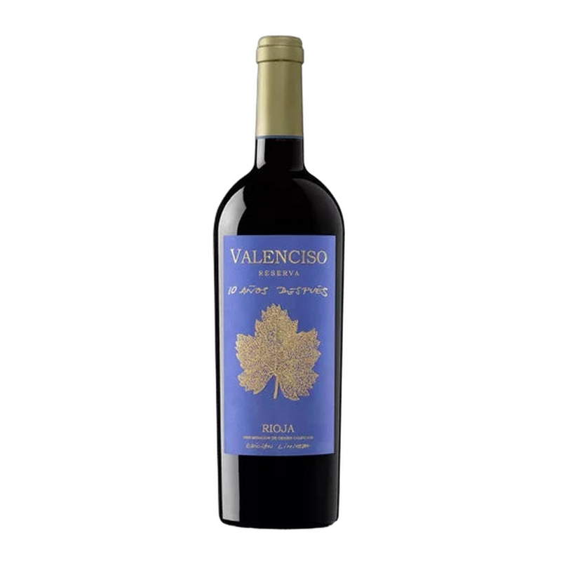 Valenciso Reserva 10 Anos Despues Rioja 2008