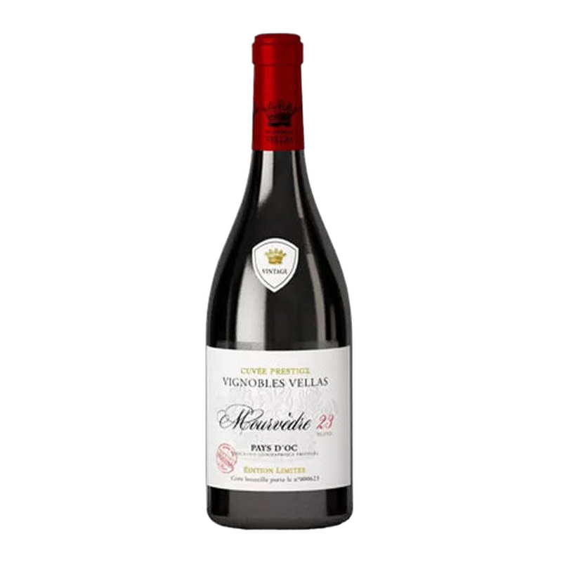 Vignobles Vellas Cuvee Prestige Mourvedre 23 Blend