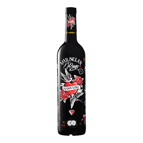 Vignobles Vellas Poison Rouge Marselan