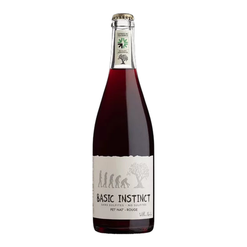 Villa Noria Basic Instinct Pet Nat Rouge