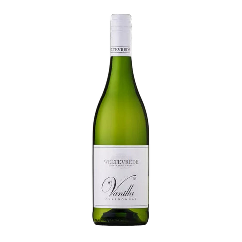 Weltevrede Cape Wine Crafters Vanilla Chardonnay