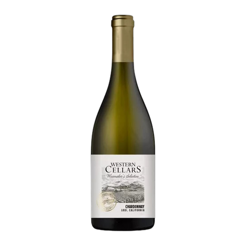 Western Cellars Winemaker's Selection Chardonnay Lodi California