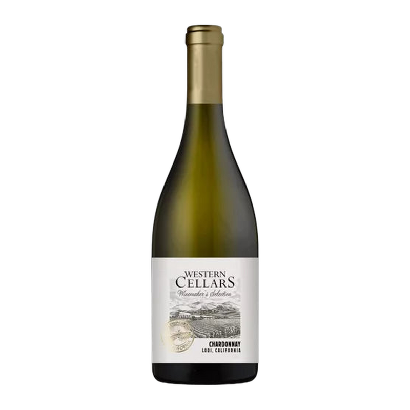 Western Cellars Winemaker's Selection Chardonnay Lodi California