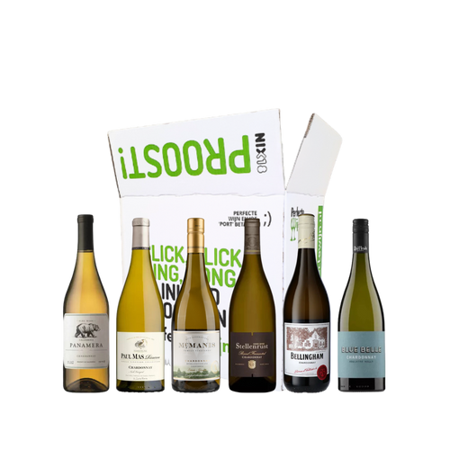 Wine package - Chardonnay Wood-aged - 6 bottles