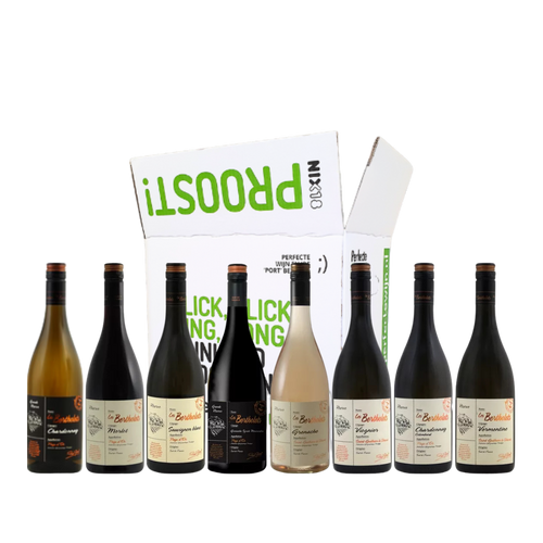 Wine package - Les Bertholets Tasting Box
