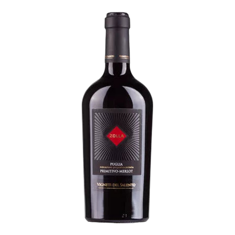 Zolla Puglia Primitivo Merlot