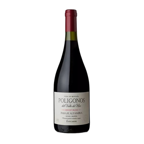 Zuccardi Poligonos Cabernet Franc Paraje Altamira