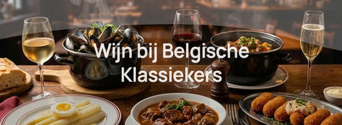 Bourgondisch Genieten: De Perfecte Wijn bij 4 Belgische Klassiekers