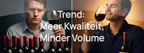 Minder wijn drinken, maar wel véél beter: De trend van 2026