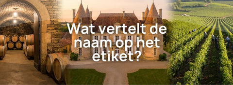 Ontcijfer het Etiket: wat de naam van een wijnhuis jou echt vertelt
