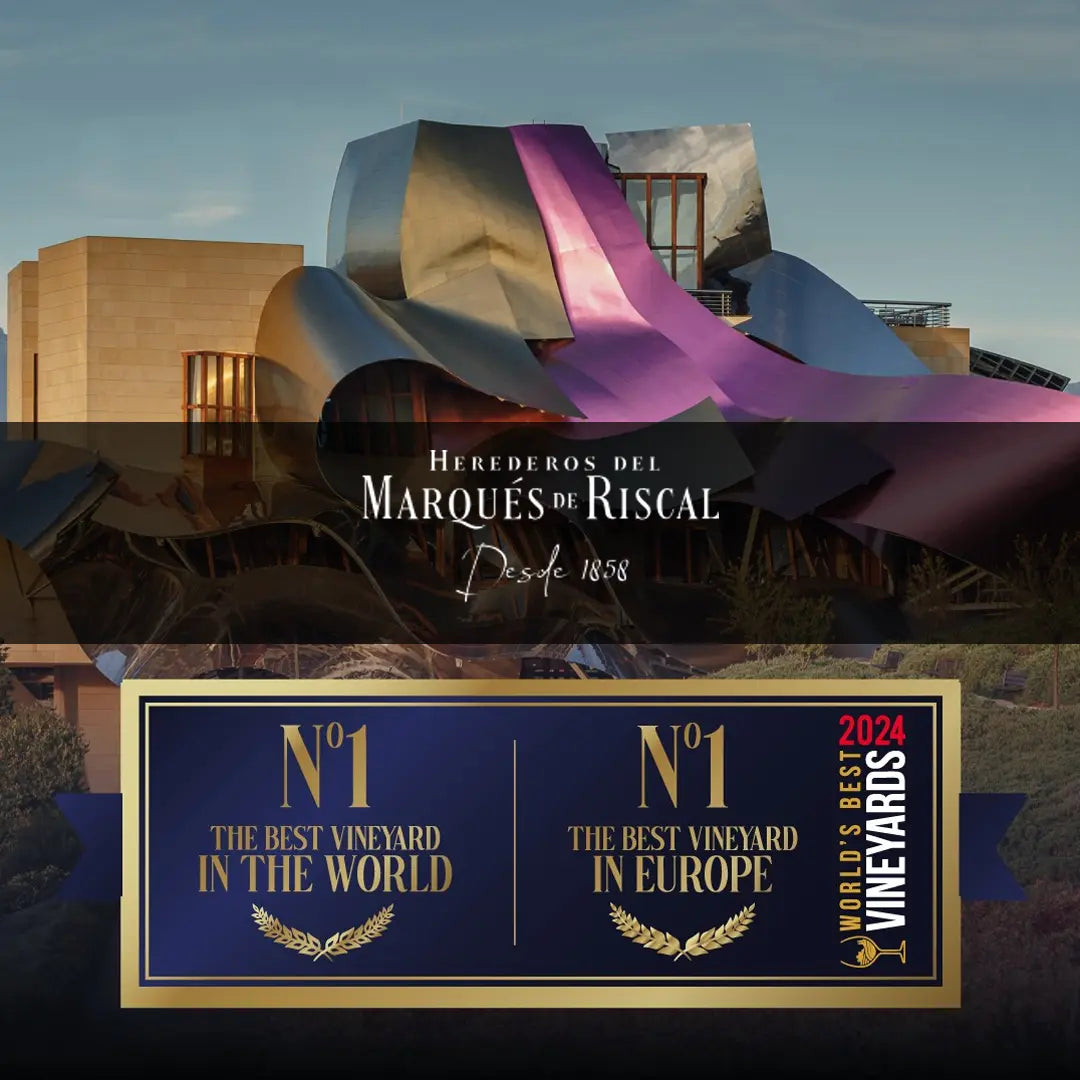 Marques de Riscal, beste wijngaard ter wereld in 2024