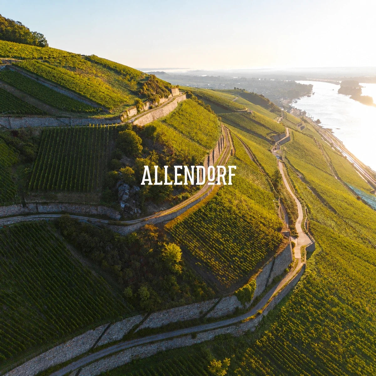Allendorf, sfeerfoto met logo