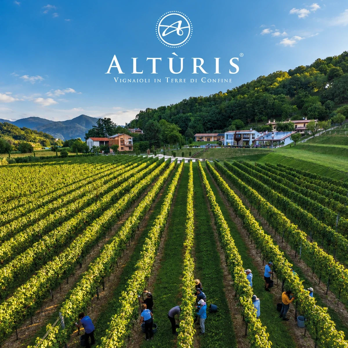Alturis, sfeerfoto met logo