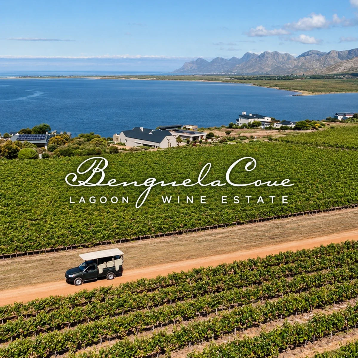Benguela Cove, sfeerfoto met logo