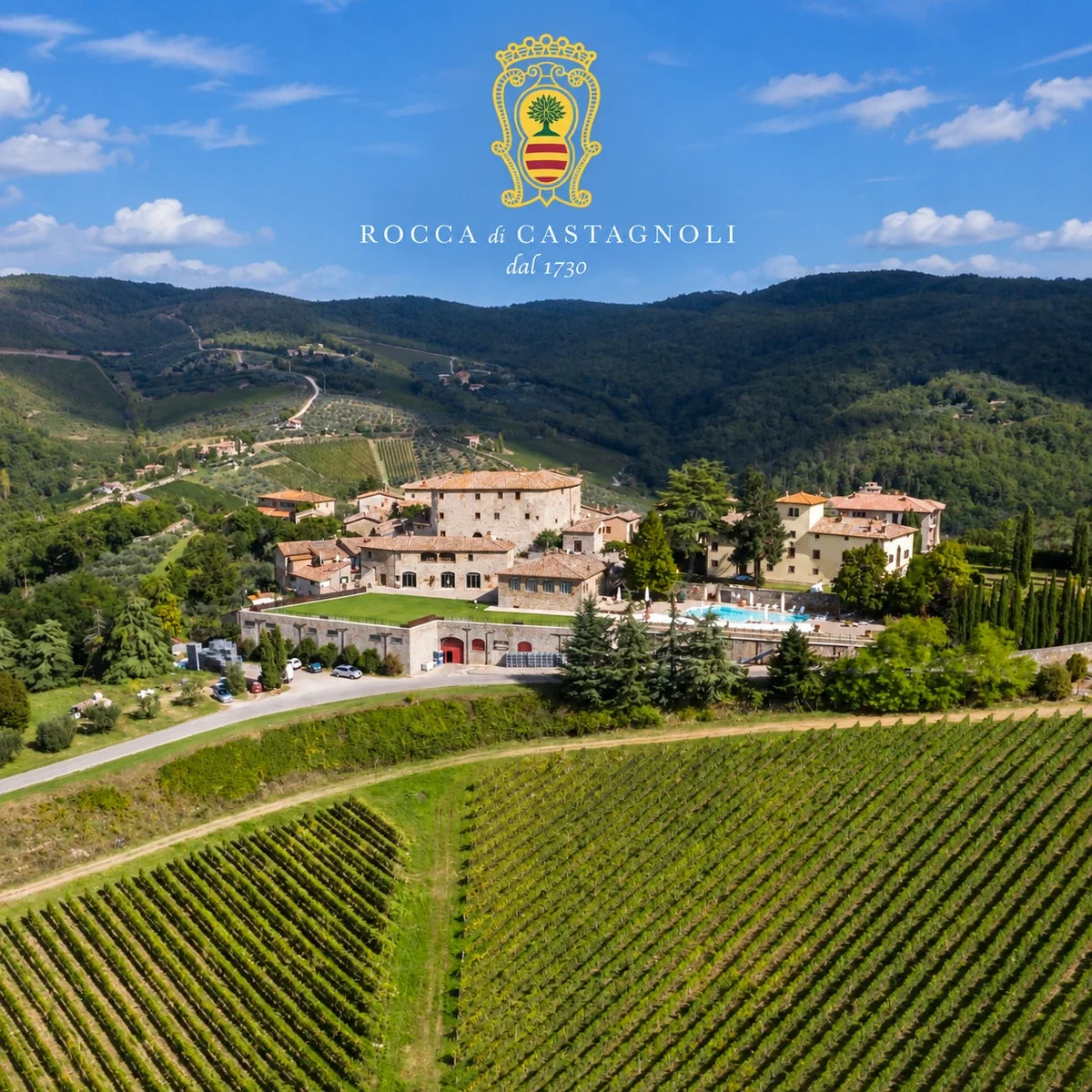 Rocca di Castagnoli, sfeerfoto met logo
