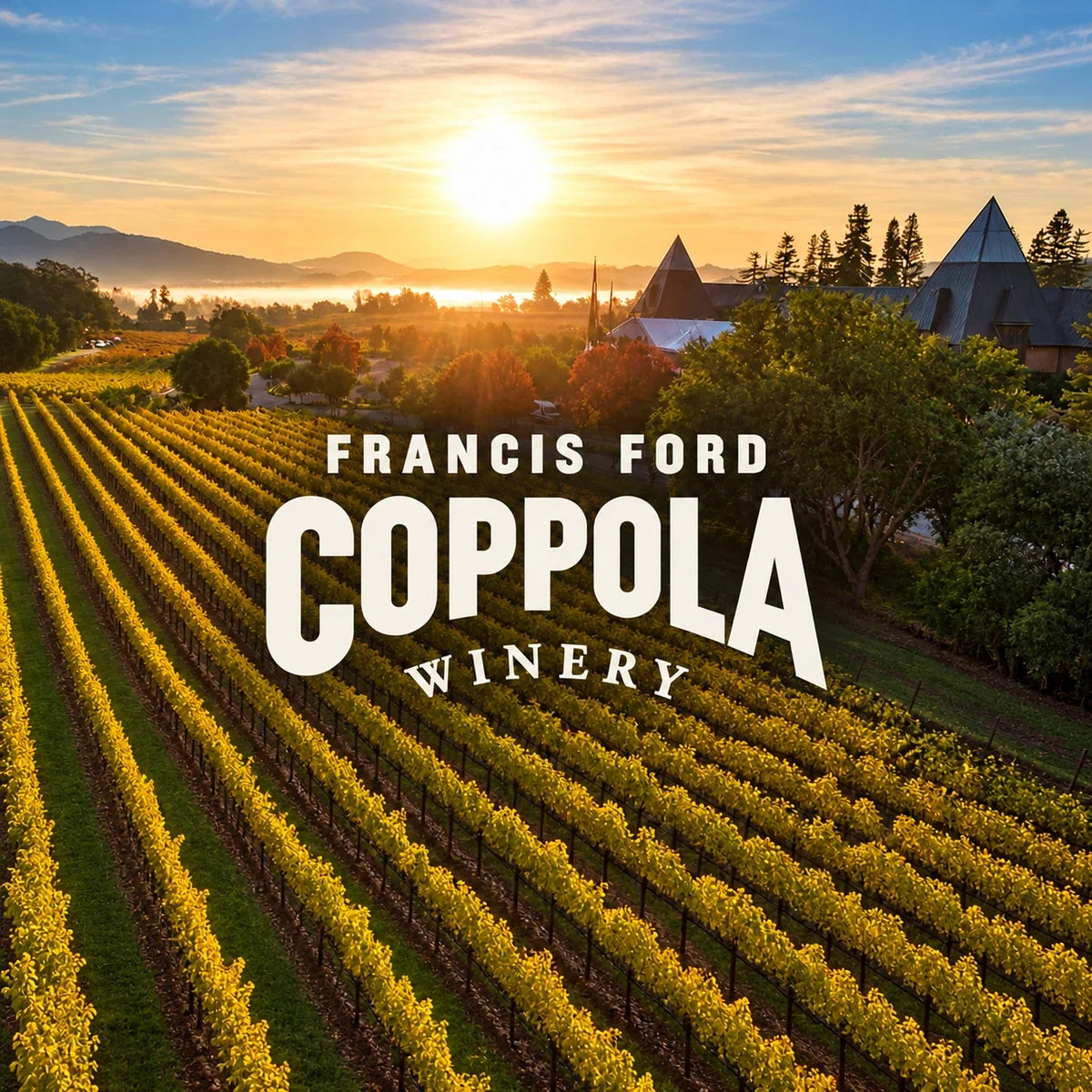 Wijnhuis Francis Ford Coppola met logo