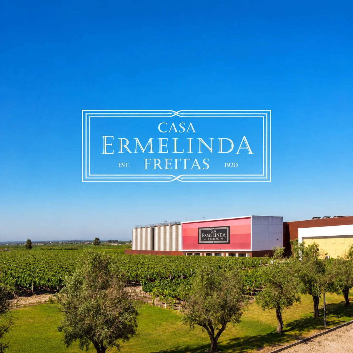 Casa Ermelinda, sfeerfoto met logo