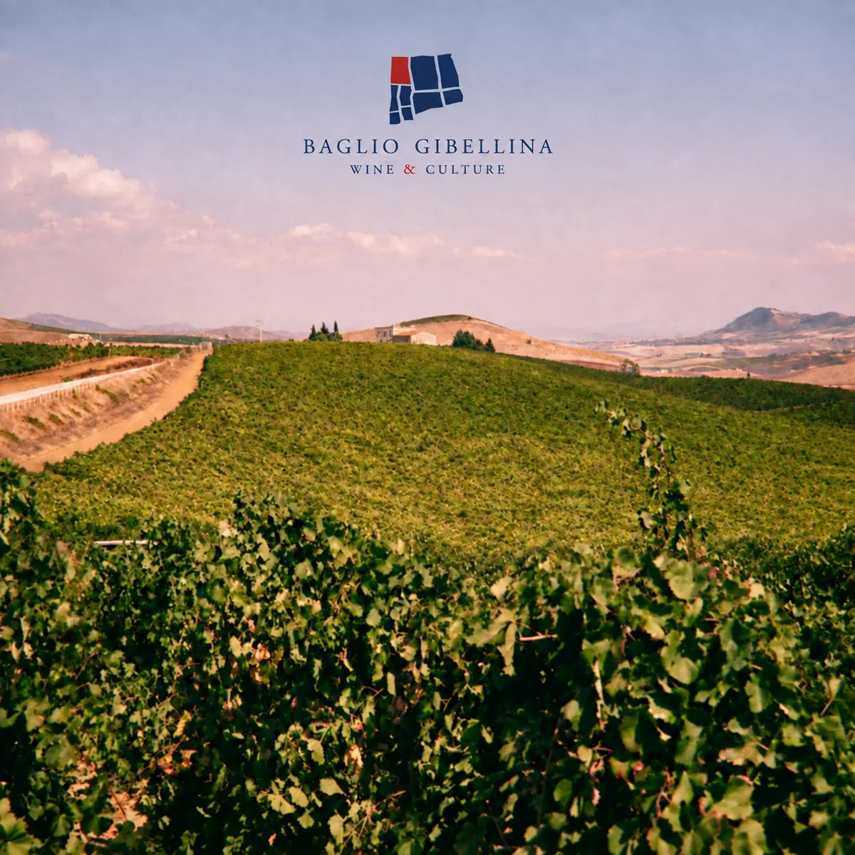 Baglio Gibellina, sfeerfoto met logo