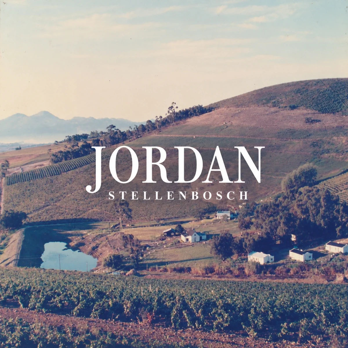 Jordan, sfeerfoto met logo