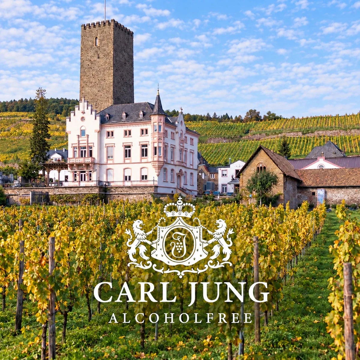 Carl Jung sfeerfoto met logo