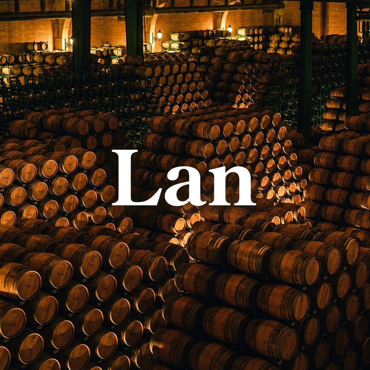 Bodega Lan, sfeerfoto met logo